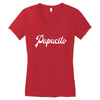 papacito Women's V-Neck T-Shirt