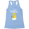 simpsons minion movie parody homer funny Racerback Tank