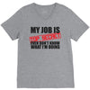 top secret V-Neck Tee