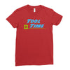 tool time Ladies Fitted T-Shirt