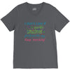 marching band i dont care if sparkly unicorns V-Neck Tee
