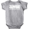 zombie outbreak Baby Onesie