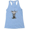 book of gods Racerback Tank