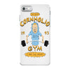 cornholio's gym iPhone 7 Case