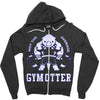 not the average gym otter Zipper Hoodie