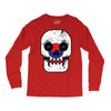 south korea till i die Long Sleeve Shirts