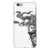 girl butterfly head iPhone 6/6s Plus Case