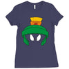 marvin Ladies Fitted T-Shirt