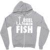 reel legend funn Zipper Hoodie