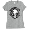 outer heaven Ladies Fitted T-Shirt