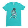the punished Ladies Fitted T-Shirt