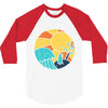 beach vibes 3/4 Sleeve Shirt