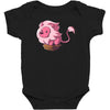 lion in a box Baby Bodysuit