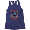 knowledge and power Racerback Tank