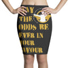 MAY THE ODDS BE EVER IN YOUR FAVOUR Pencil Skirts