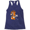waka waka wahooooo Racerback Tank