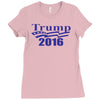 trump for president 2016 Ladies Fitted T-Shirt