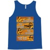 The Ringleader Thr Archer The Samurai The Kid Tank Top