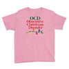 ocd obsessive christmas disorder Youth Tee