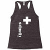 fan, swiss cross, switzerland, new Racerback Tank