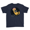 rebel cattack Youth Tee