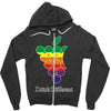 drink different Zipper Hoodie