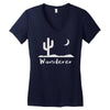 wanderer Women's V-Neck T-Shirt