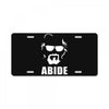 big lebowski grande lebosky leubosk cinema License Plate