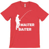 aster baiter mens rude fishing T-Shirt