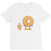 my mama gave me life! V-Neck Tee