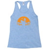 you're a zombie chuck Racerback Tank