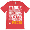 Strong Independent Motivated Pisces T-Shirt
