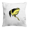 business shark Throw Pillow
