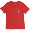 Tessa Brooks Rose V-Neck Tee