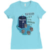who let the dogs out Ladies Fitted T-Shirt