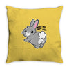 kiss my soft ass Throw Pillow