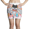 playing games Mini Skirts