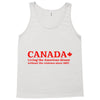 canada living the american dream Tank Top