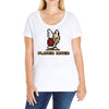 player hater Ladies Curvy T-Shirt