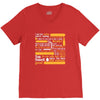 i cant hear anything youre saying V-Neck Tee