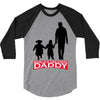 daddy 3/4 Sleeve Shirt