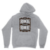 let's rock and or roll Hoodie