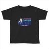i Stopped Playing Fortnite To Be Here Toddler T-shirt