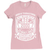Things Better 2000 Age Approach Magnificent Ladies Fitted T-Shirt