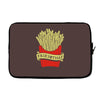 fries with that Laptop sleeve