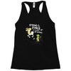 strong is the force of course Racerback Tank