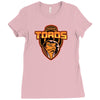 uzumaki toads (2) Ladies Fitted T-Shirt