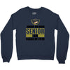 i'm a senior. Crewneck Sweatshirt