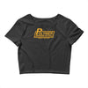 polymer records, ideal gift or birthday present funny Crop Top