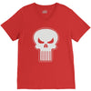 the punisher long sleeves V-Neck Tee